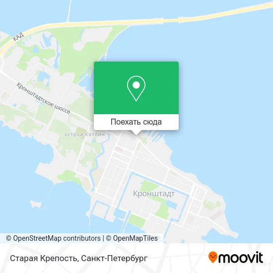 Карта Старая Крепость