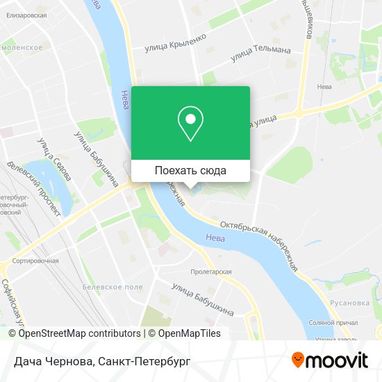 Карта Дача Чернова