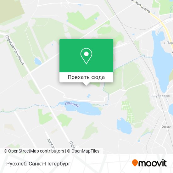 Карта Русхлеб
