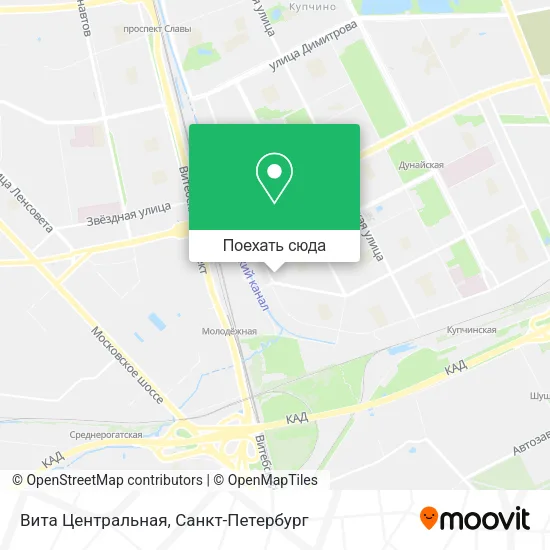 Карта Вита Центральная