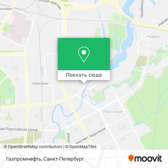 Карта Газпромнефть