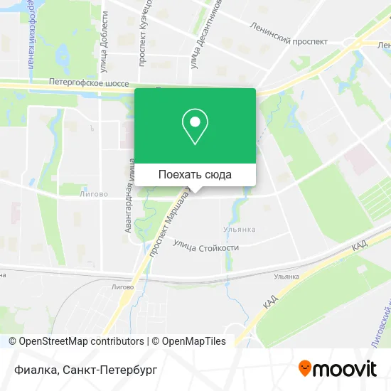 Карта Фиалка