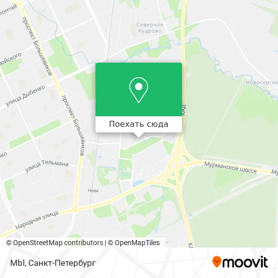 Карта Mbl