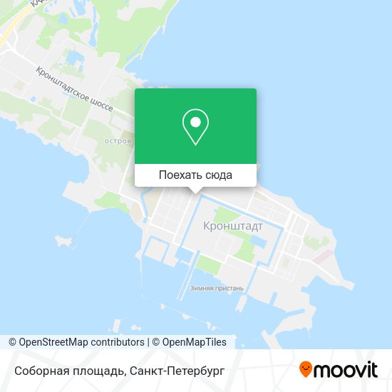 Карта Соборная площадь