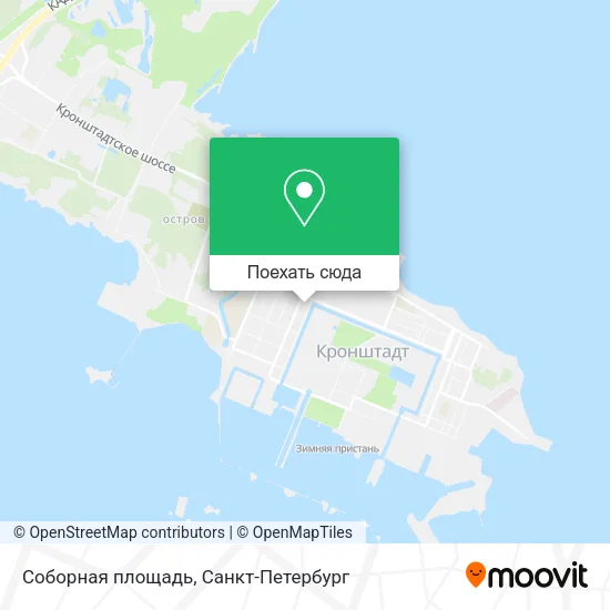 Карта Соборная площадь
