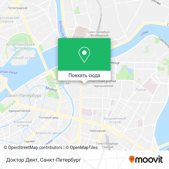 Карта Доктор Дент