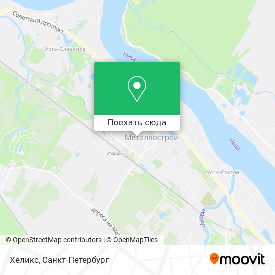 Карта Хеликс