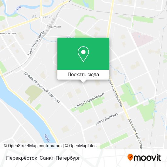 Карта Перекрёсток