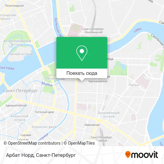 Карта Арбат Норд