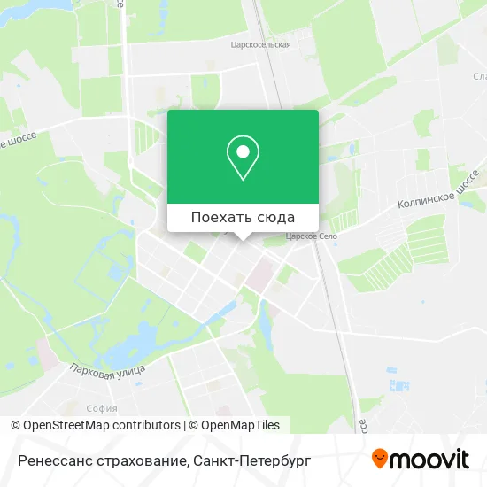 Карта Ренессанс страхование