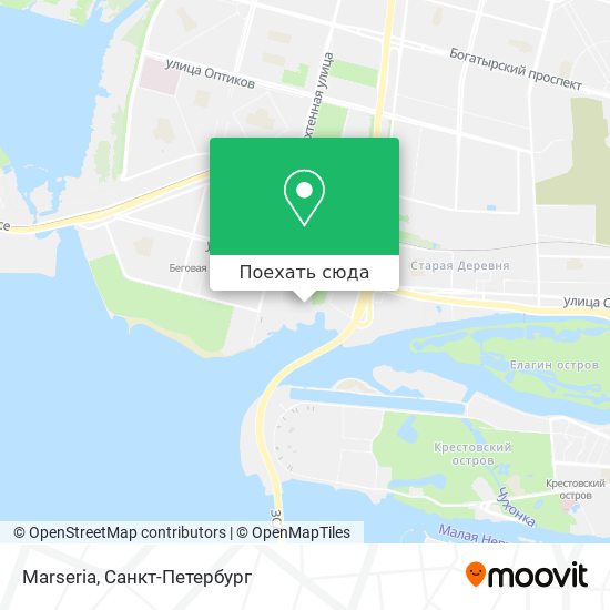 Карта Marseria