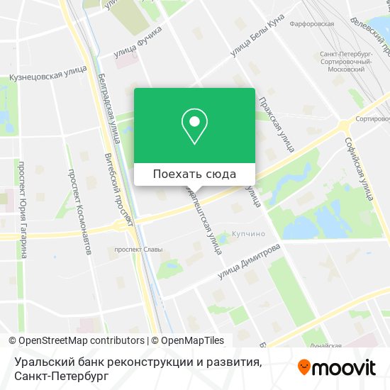 Карта Уральский банк реконструкции и развития