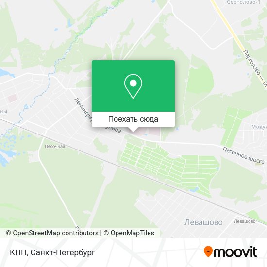 Карта КПП