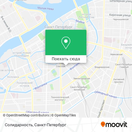 Карта Солидарность
