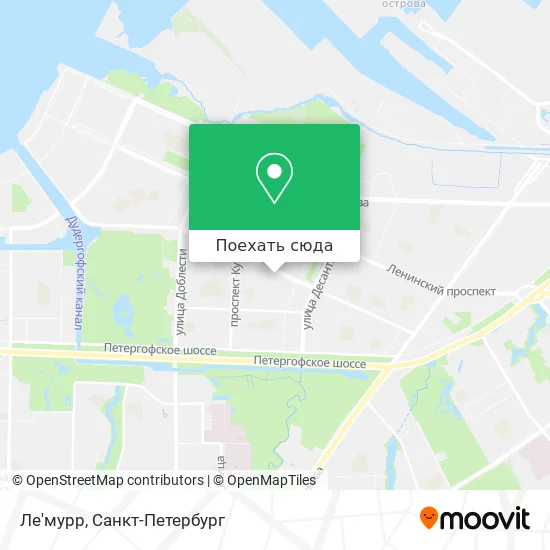 Карта Ле'мурр