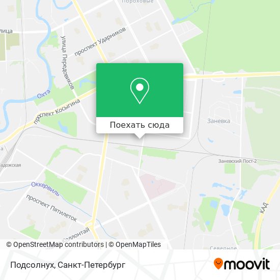Карта Подсолнух