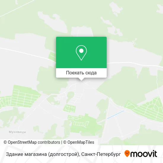 Карта Здание магазина (долгострой)