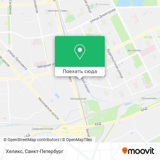 Карта Хеликс