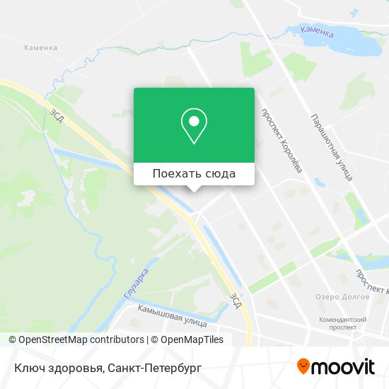 Карта Ключ здоровья