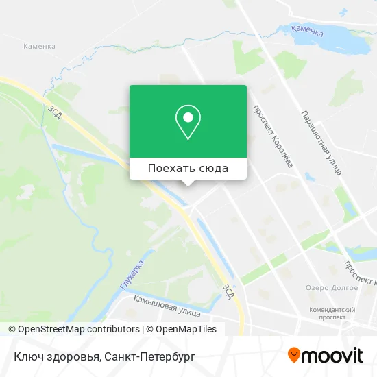 Карта Ключ здоровья