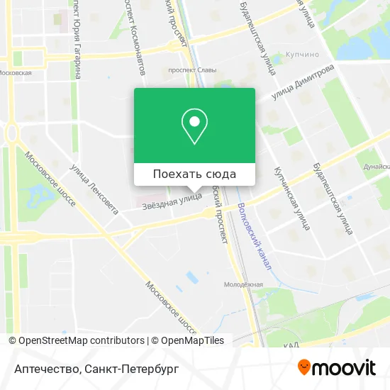 Карта Аптечество