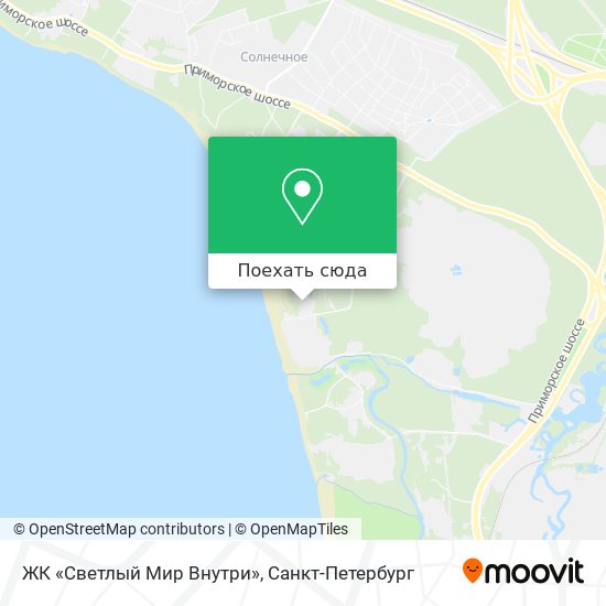 Карта ЖК «Светлый Мир Внутри»