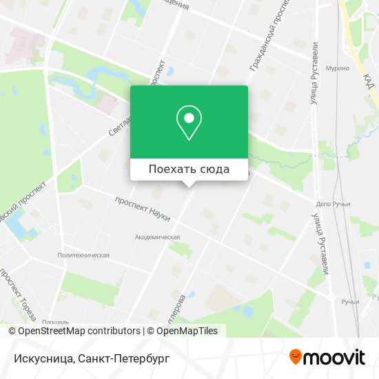 Карта Искусница