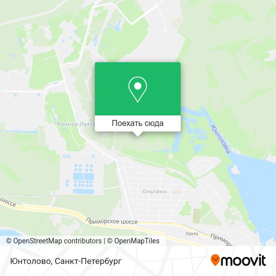 Карта Юнтолово