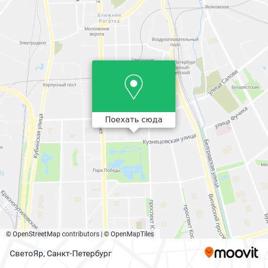 Карта СветоЯр