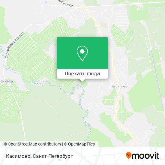Карта Касимово