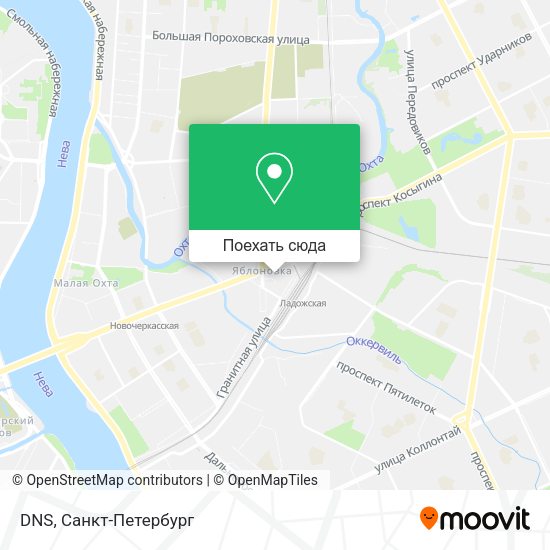 Карта DNS