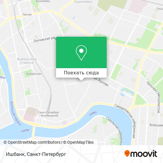 Карта Ишбанк