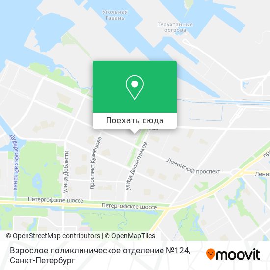 Карта спб ленинский пр