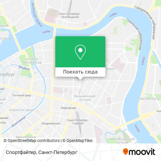 Карта Спортфайтер