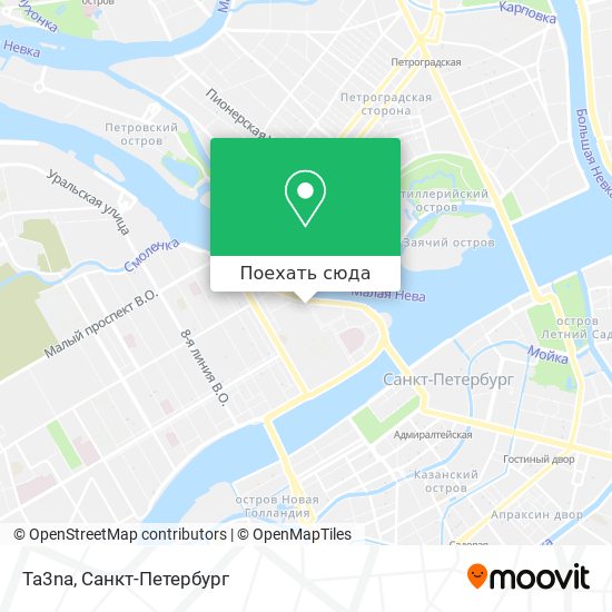 Карта Ta3na