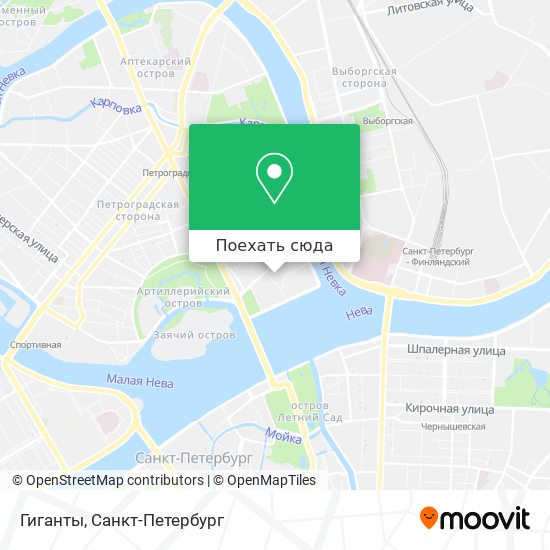 Карта Гиганты