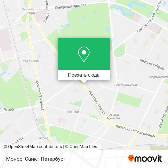 Карта Монро