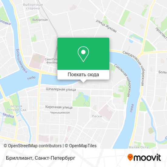 Карта Бриллиант