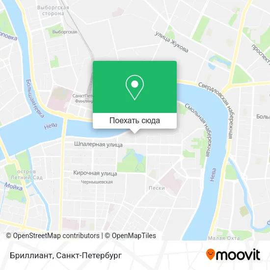 Карта Бриллиант
