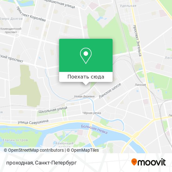 Карта проходная