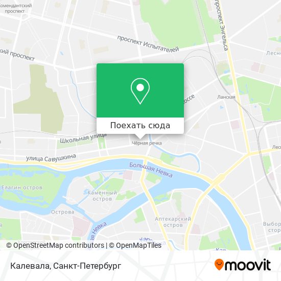 Карта Калевала