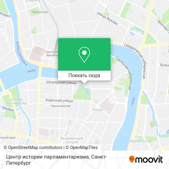 Карта Центр истории парламентаризма