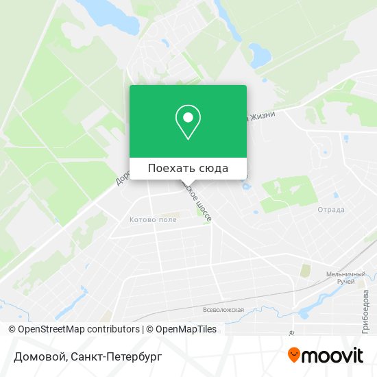 Карта Домовой