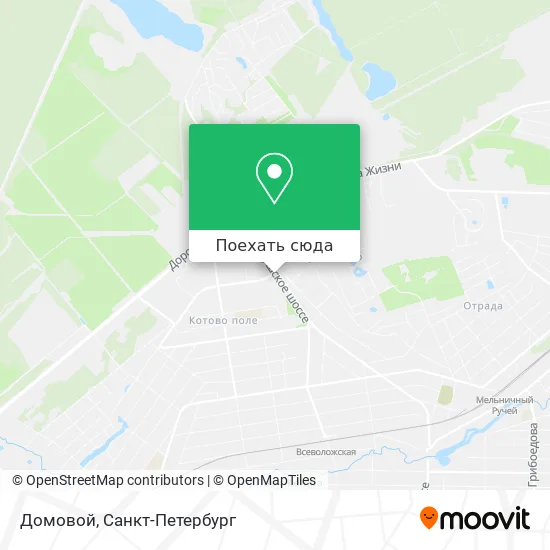 Карта Домовой