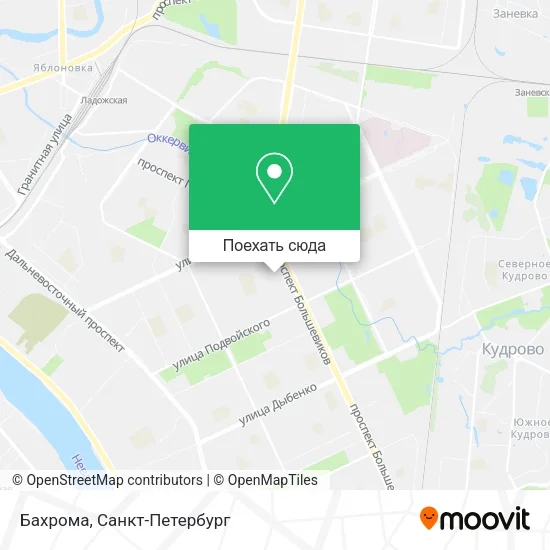 Карта Бахрома