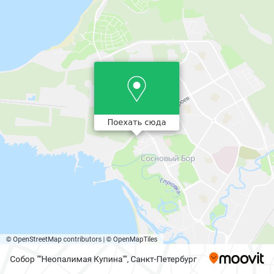 Карта Собор ""Неопалимая Купина""