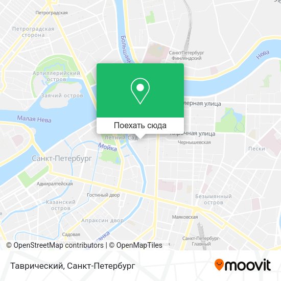 Карта Таврический