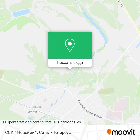 Карта ССК ""Невский""