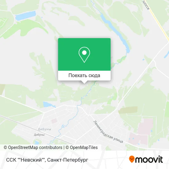 Карта ССК ""Невский""