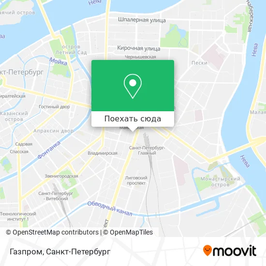 Карта Газпром